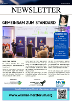 Wismar Newsletter 3 – Verteilung